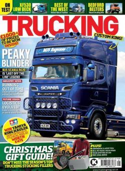 Trucking Magazine – Issue 449 – January 2021