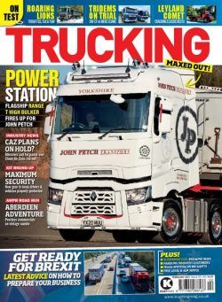 Trucking Magazine – Issue 450 – February 2021