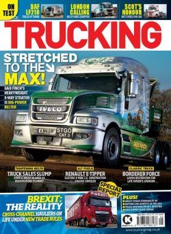 Trucking Magazine – Issue 453 – May 2021