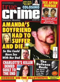 True Crime – January 2021