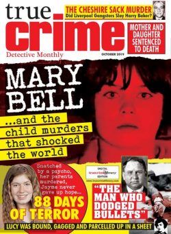 True Crime – October 2019