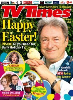 TV Times – 03 April 2021