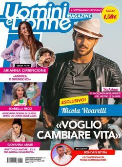 Uomini e Donne magazine – 16 aprile 2021