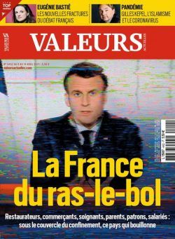 Valeurs Actuelles – 08 avril 2021