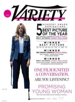 Variety – April 16, 2021