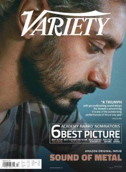 Variety – March 24, 2021