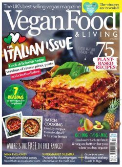 Vegan Food & Living – April 2021