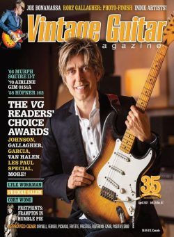 Vintage Guitar – April 2021