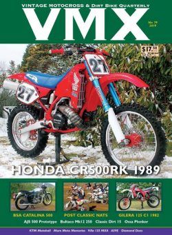 VMX Magazine – Issue 79 – September 2019