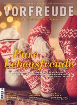 VORFREUDE – November 2020