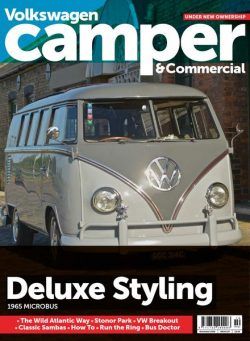 VW Camper and Commercial – Issue 157 – November-December 2020