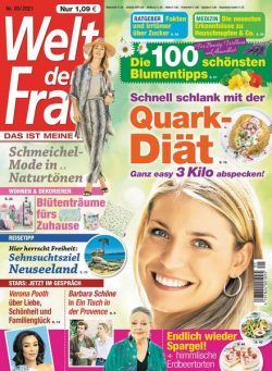 Welt der Frau – 26 Marz 2021