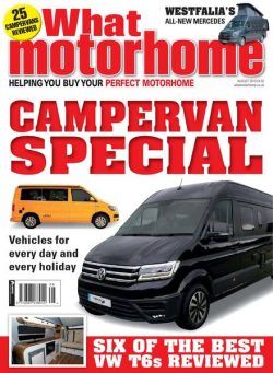 What Motorhome – August 2019