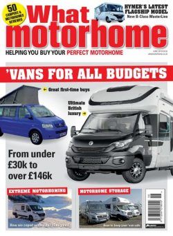 What Motorhome – June 2019