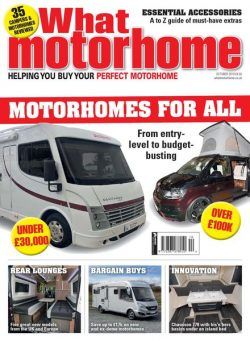 What Motorhome – October 2019