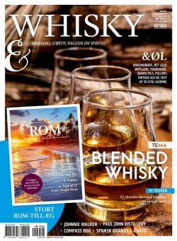 Whisky & Rom – april 2021