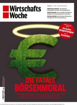 Wirtschaftswoche – 09 April 2021