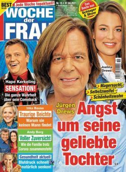 WOCHE DER FRAU – 07 April 2021