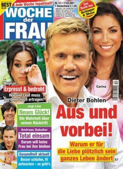 WOCHE DER FRAU – 17 Marz 2021