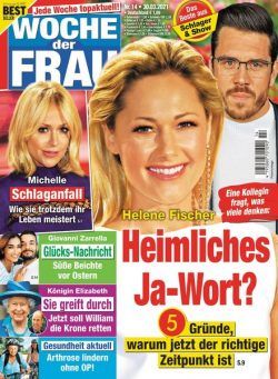 WOCHE DER FRAU – 30 Marz 2021