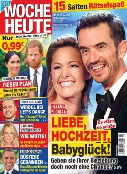 Woche Heute – 07 April 2021