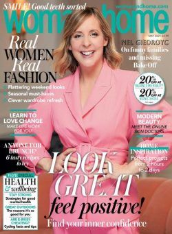 Woman & Home UK – May 2021