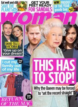 Woman UK – 05 April 2021