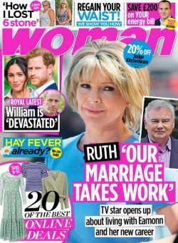 Woman UK – 22 March 2021