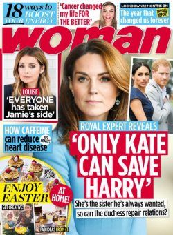 Woman UK – 29 March 2021