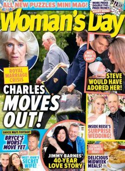 Woman’s Day Australia – April 12, 2021