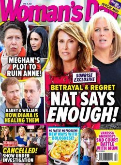 Woman’s Day Australia – April 19, 2021