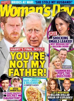 Woman’s Day Australia – March 29, 2021