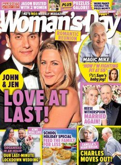 Woman’s Day New Zealand – April 15, 2021