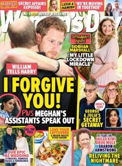 Woman’s Day New Zealand – March 18, 2021