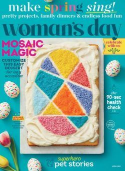 Woman’s Day USA – April 2021