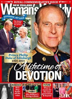 Woman’s Weekly New Zealand – April 26, 2021