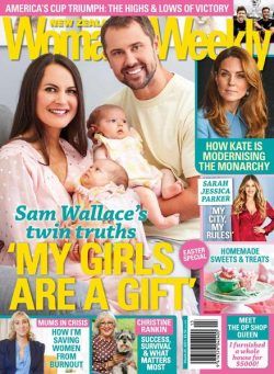 Woman’s Weekly New Zealand – March 29, 2021