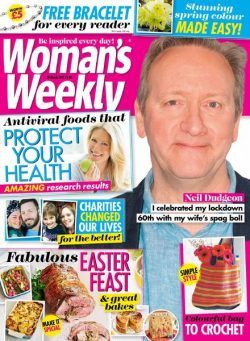 Woman’s Weekly UK – 30 March 2021