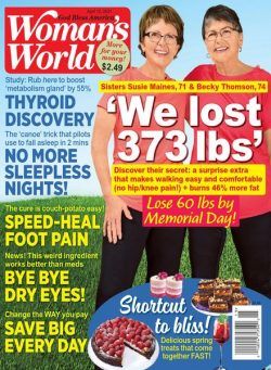 Woman’s World USA – April 12, 2021