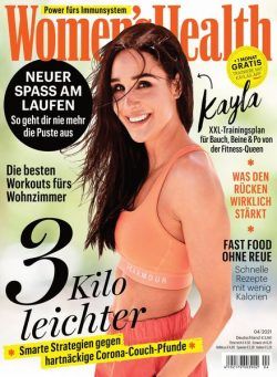 Women’s Health Germany – 16 Marz 2021