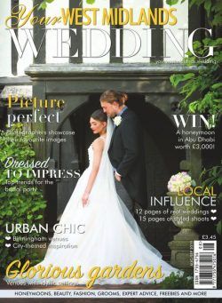 Your West Midlands Wedding – August 2019