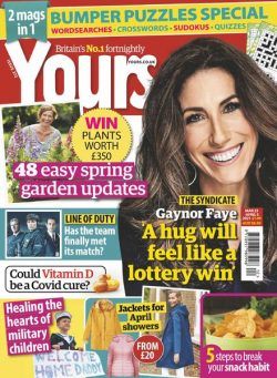 Yours UK – 28 March 2021