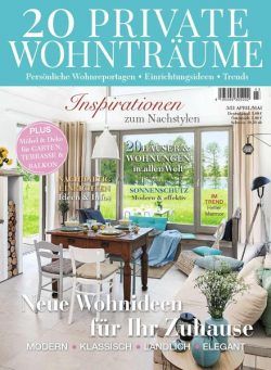 20 Private Wohntraume – April-Mai 2021