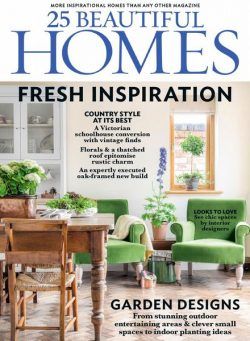 25 Beautiful Homes – June 2021