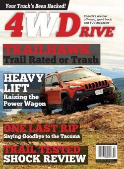 4WDrive – Volume 17 Issue 4 – July 2015