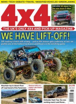 4×4 Magazine UK – June 2021