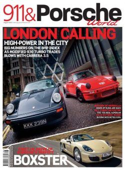 911 & Porsche World – Issue 221 – August 2012