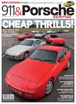 911 & Porsche World – Issue 226 – January 2013