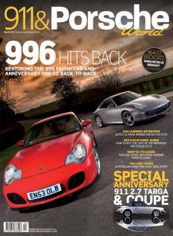 911 & Porsche World – Issue 228 – March 2013