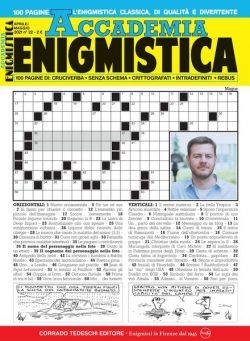 Accademia Enigmistica – aprile 2021